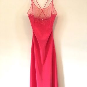 Strappy Pink Formal
